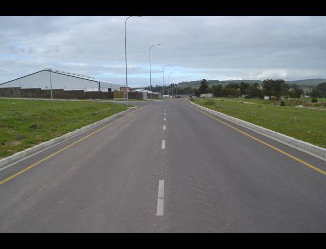 3,182M² VACANT LAND FOR SALE IN MALMESBURY INDUSTRIA